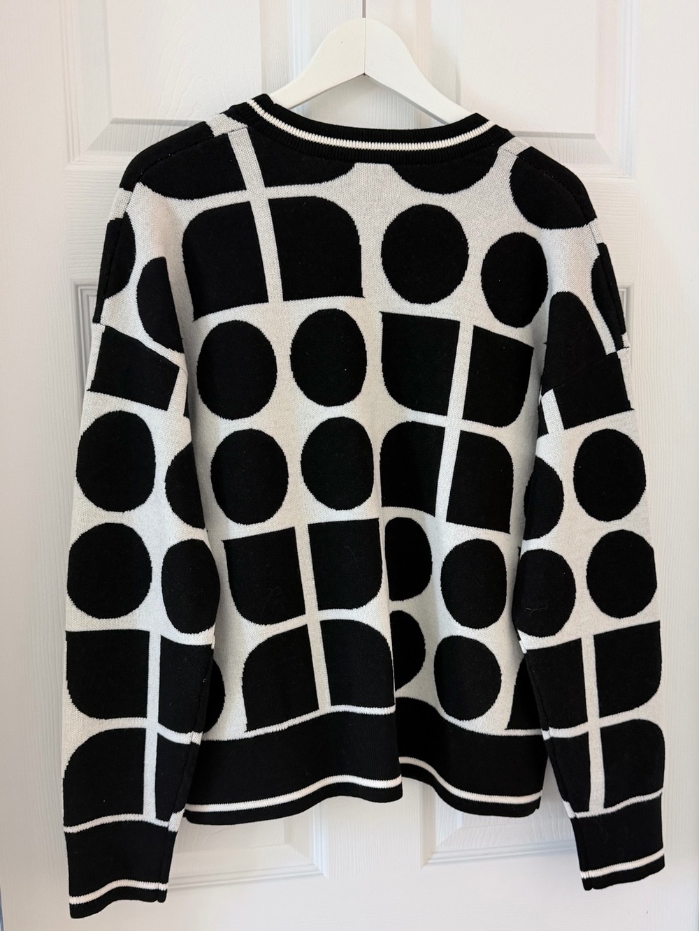 Kate Spade New York Noel Logo Cardigan Sweater NWT Size Large - Picture 6 of 11